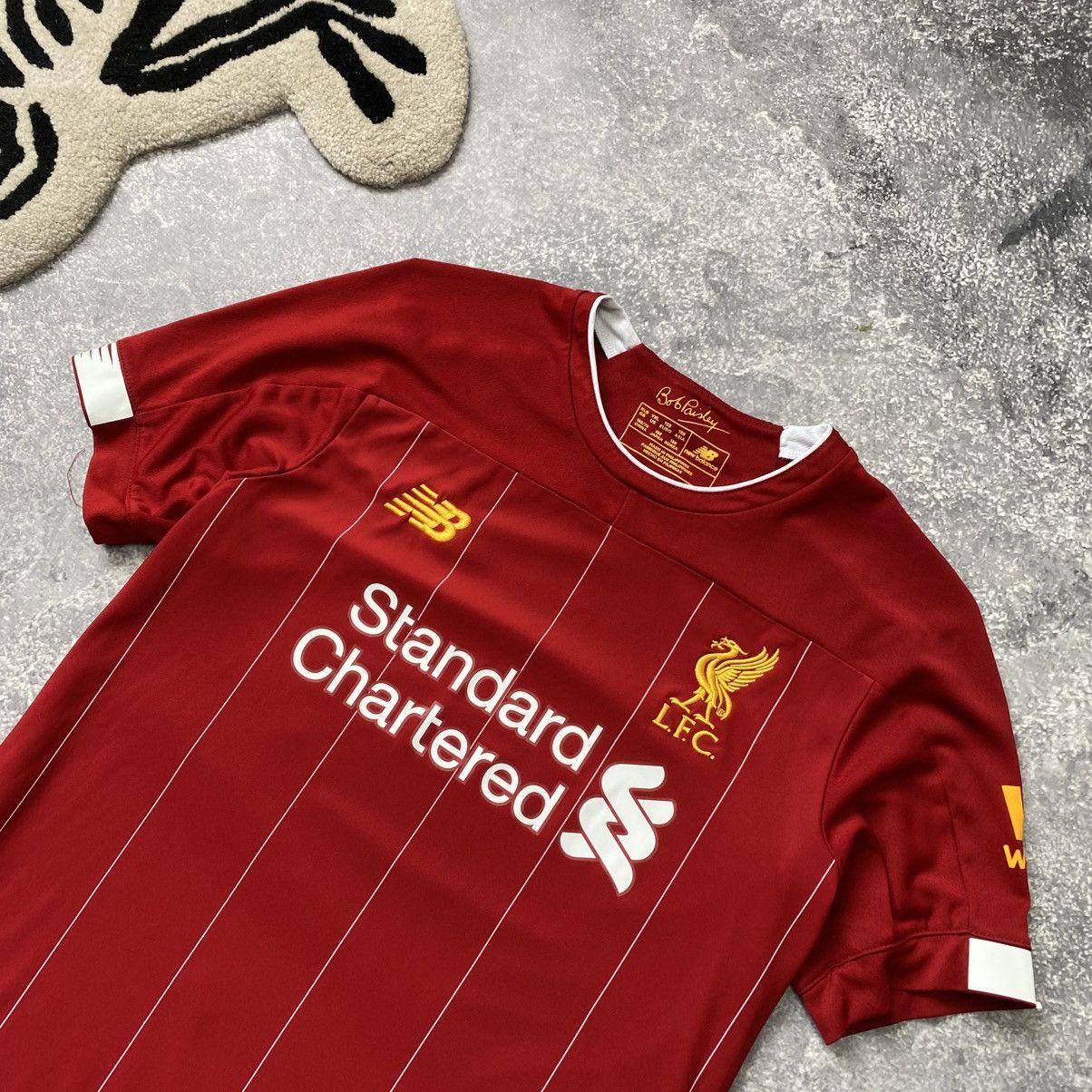 New Balance Men’s New Balance Liverpool Bob Barley soccer jersey Size US S / EU 44-46 / 1 - 2 Thumbnail