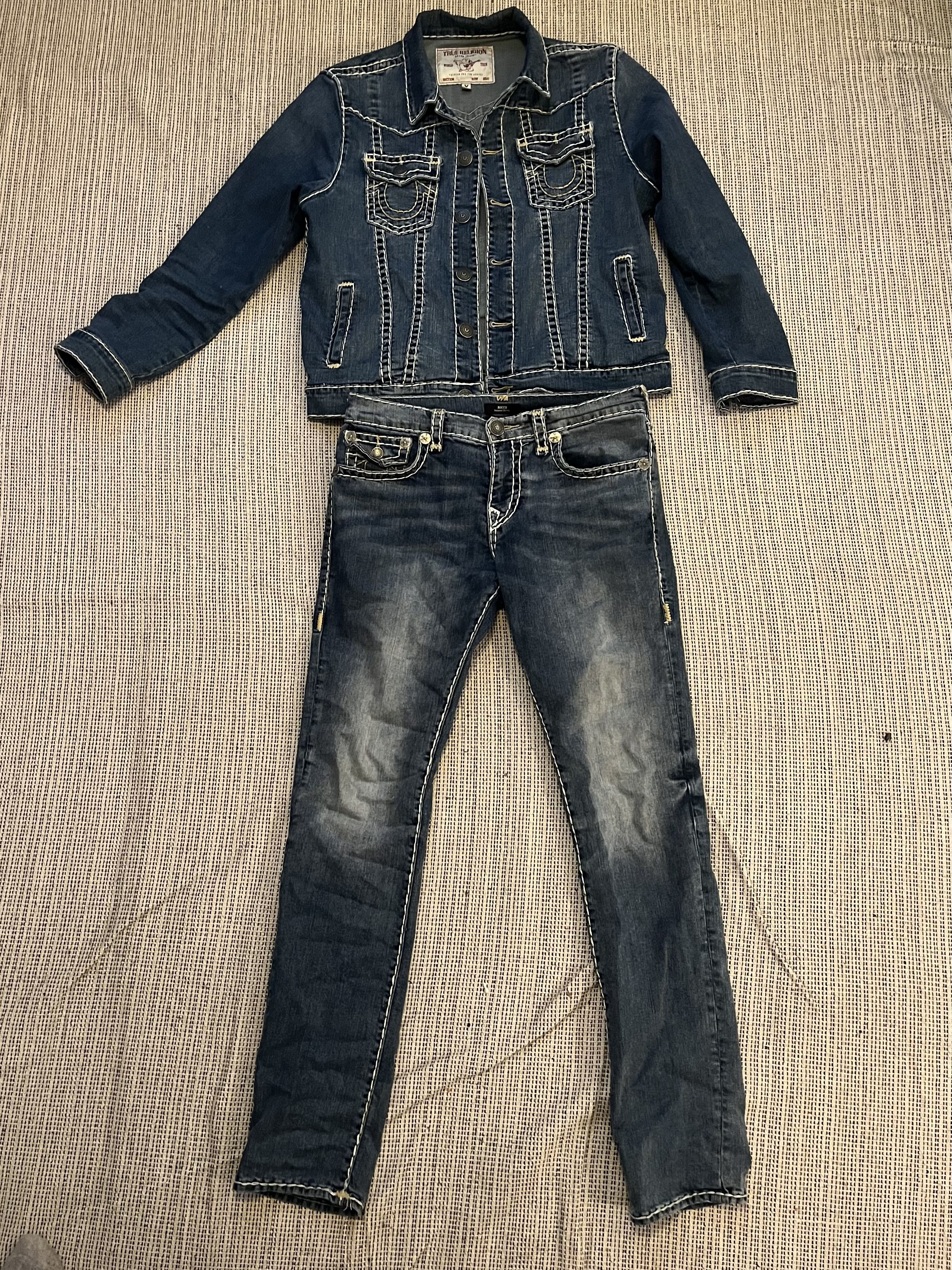 True Religion Truey Suit (Matching True Religion Jeans and Jacket