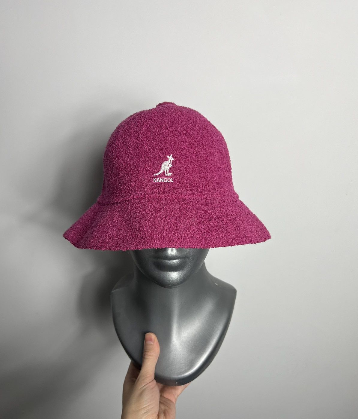 Kangol Great Bucket Kangol pink british rare Size ONE SIZE - 1 Thumbnail