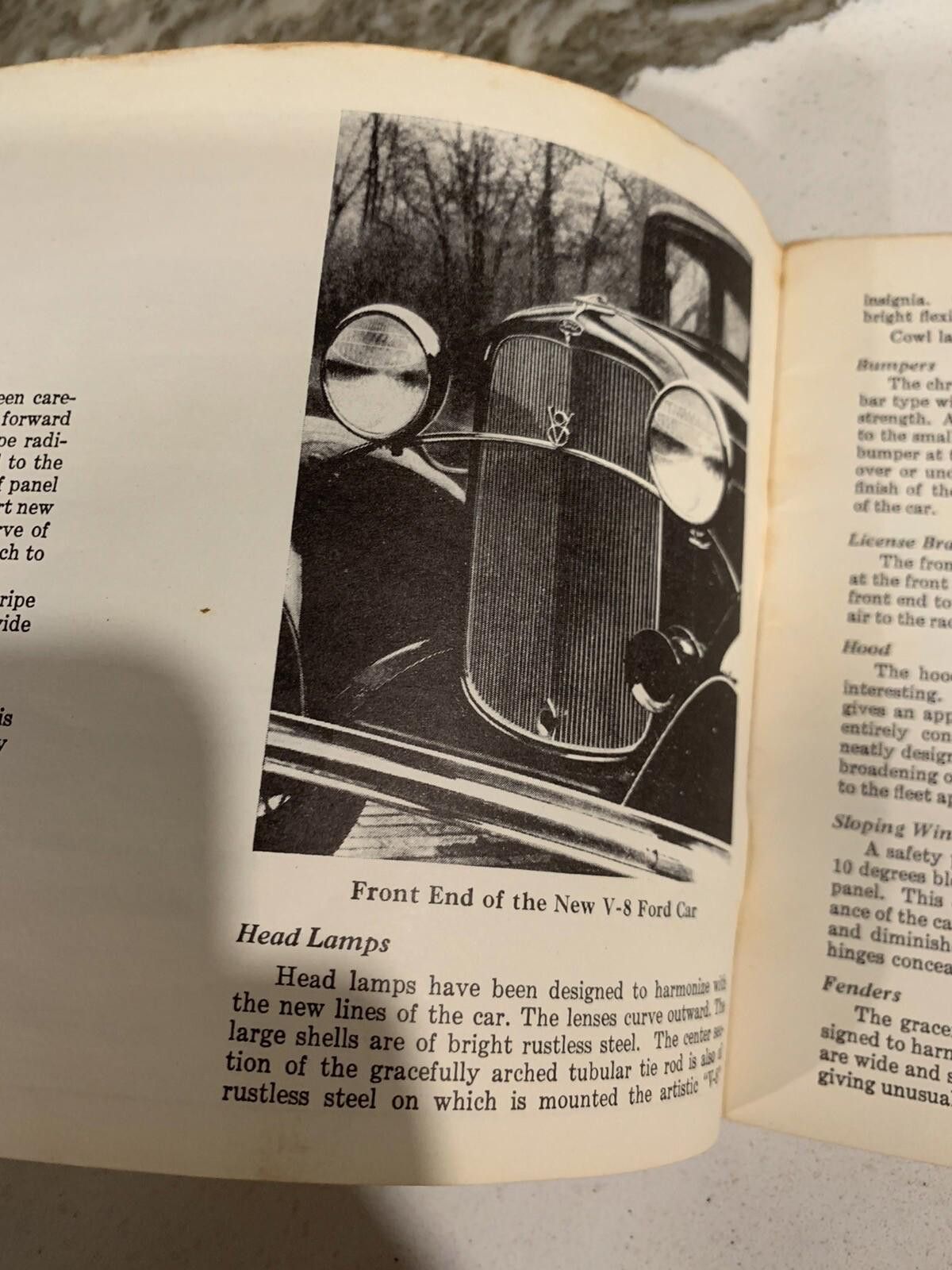 Designer 1932 Ford Restorers Guide Manual by Motor Company Polyprints Size ONE SIZE - 4 Thumbnail