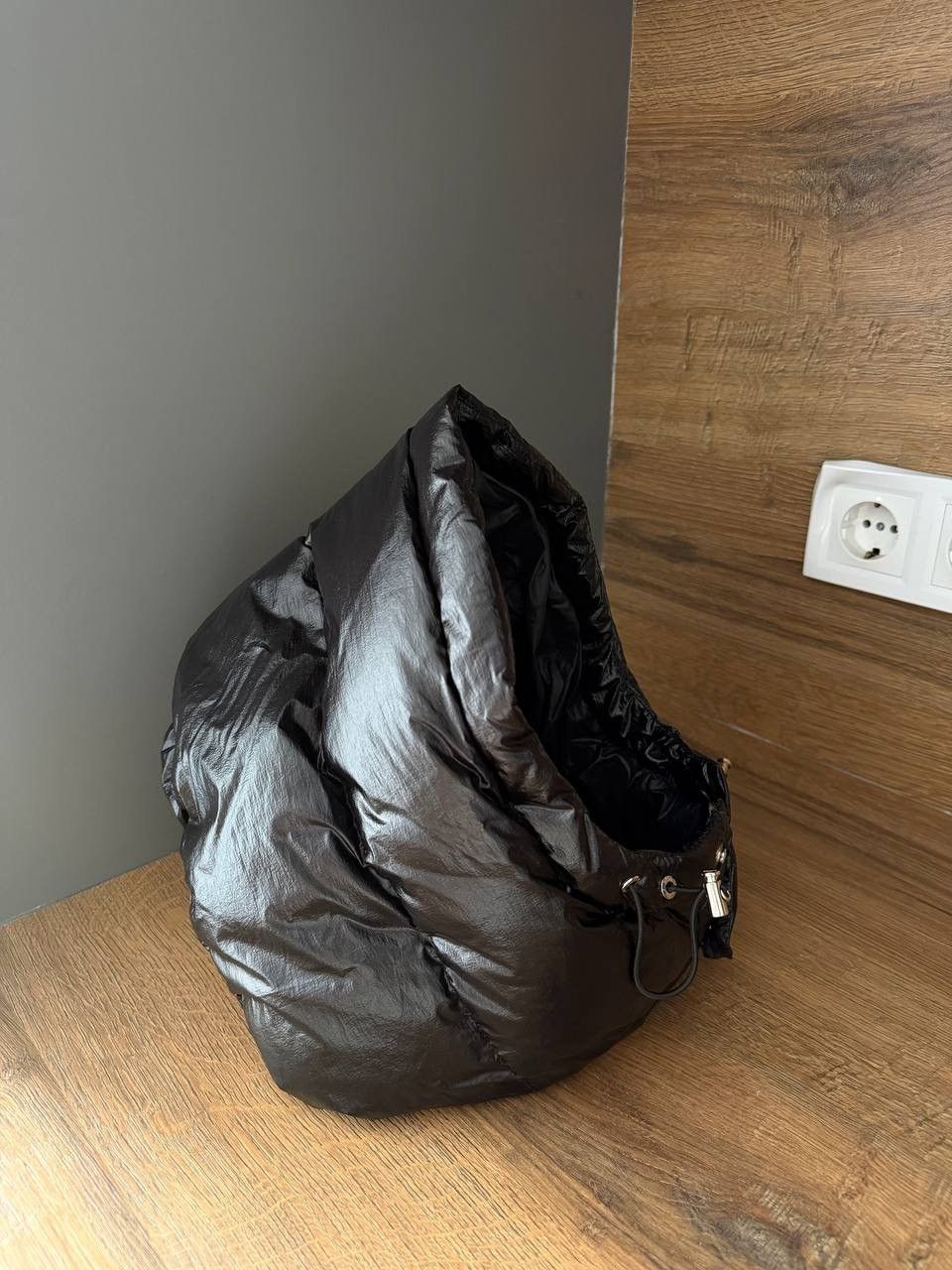 Moncler Moncler Hood For Jacket Luxury Hats Black Size ONE SIZE - 1 Thumbnail