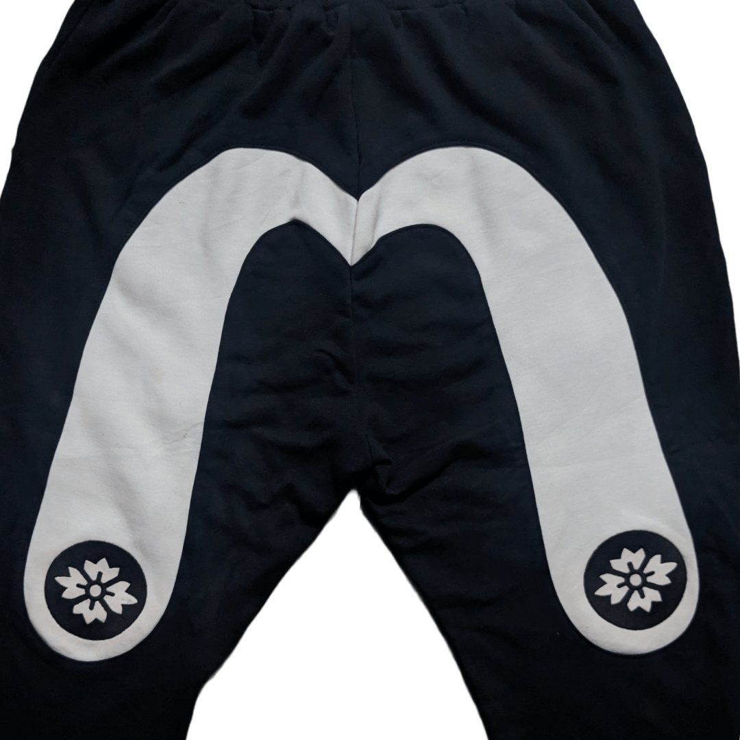 Evisu EVISU GENES EMBROIDERED DIACOCK SHORTS Size 30" / US 8 / IT 44 - 5 Thumbnail