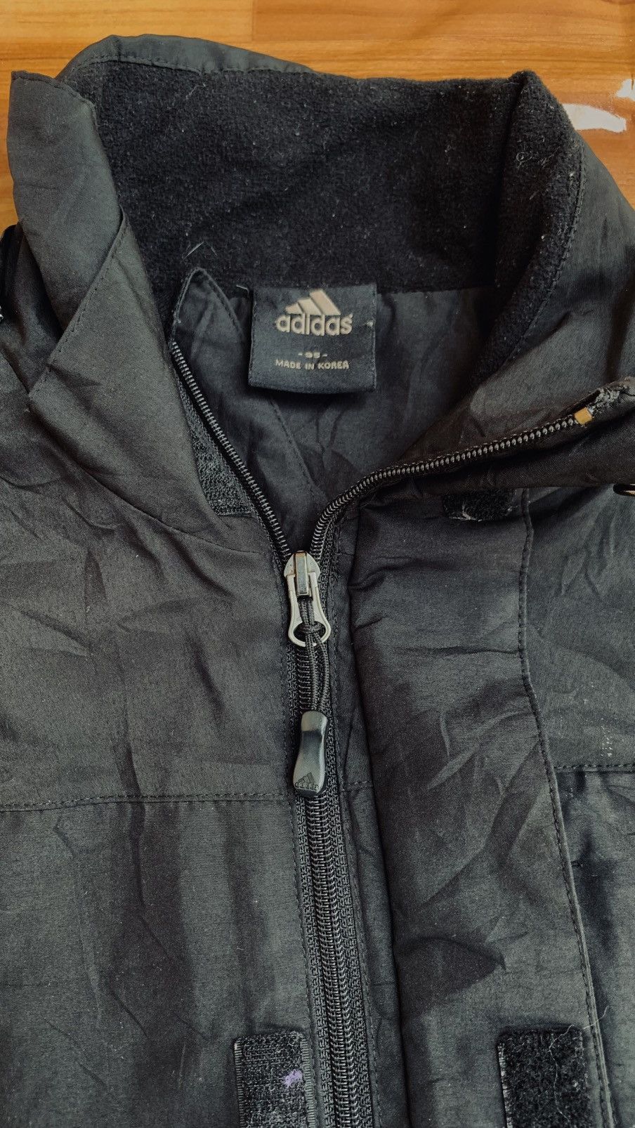 Adidas × Vintage Vintage adidas nylon jacket Size US L / EU 52-54 / 3 - 2 Thumbnail
