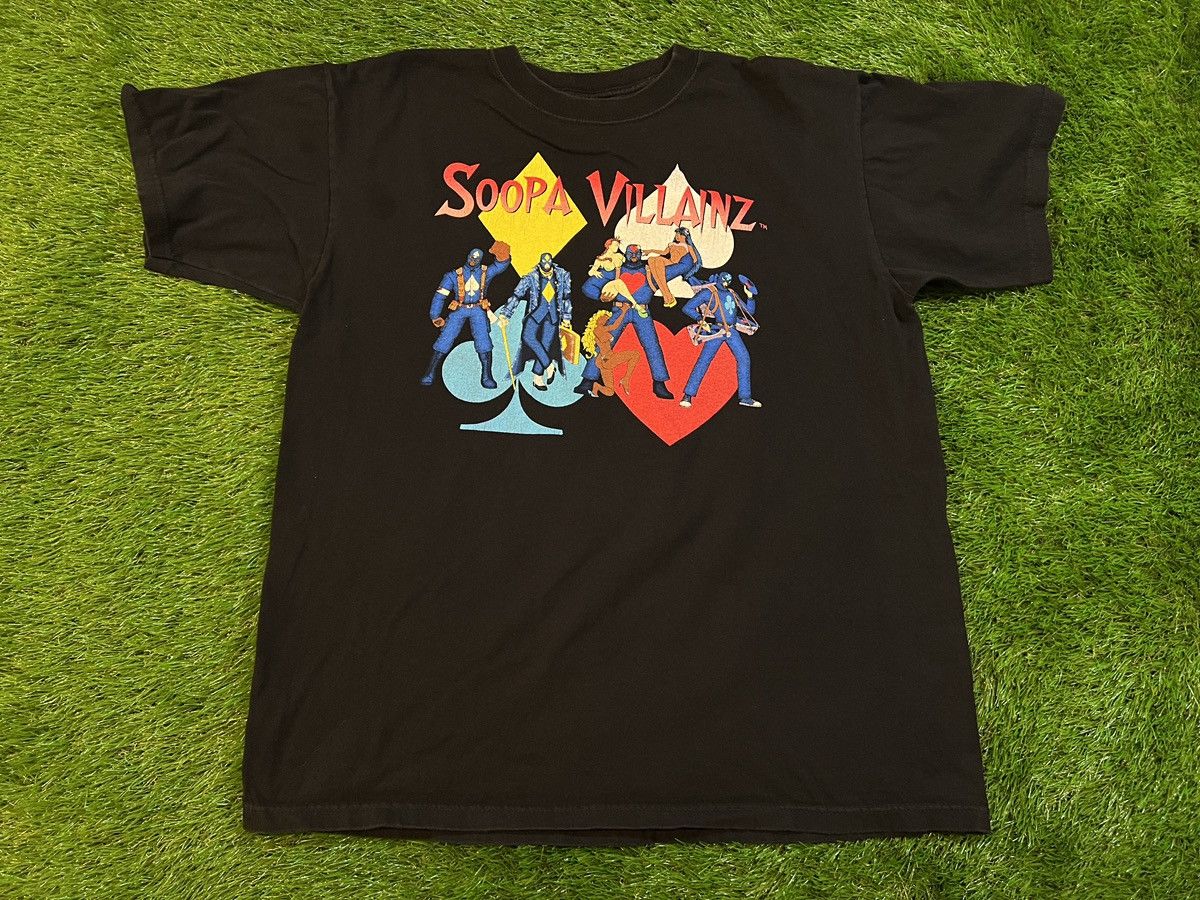 Band Tees Vtg Insane Clown Posse Esham Lavel Soopa Villainz Shirt Size US L / EU 52-54 / 3 - 1 Thumbnail