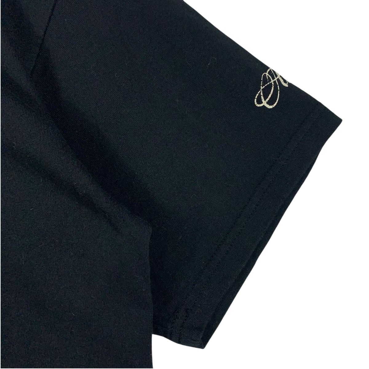 Japanese Brand ACCOUSTIC japapenese brand spellout tee Size US L / EU 52-54 / 3 - 7 Thumbnail