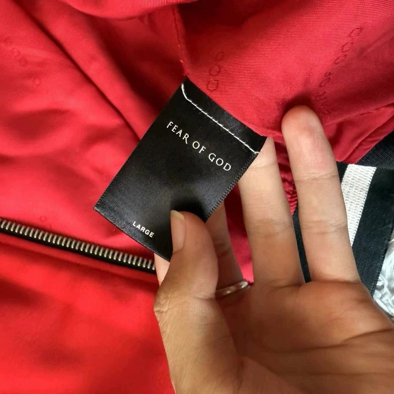 Fear of God Fear of God Coach jacket Size US L / EU 52-54 / 3 - 3 Thumbnail