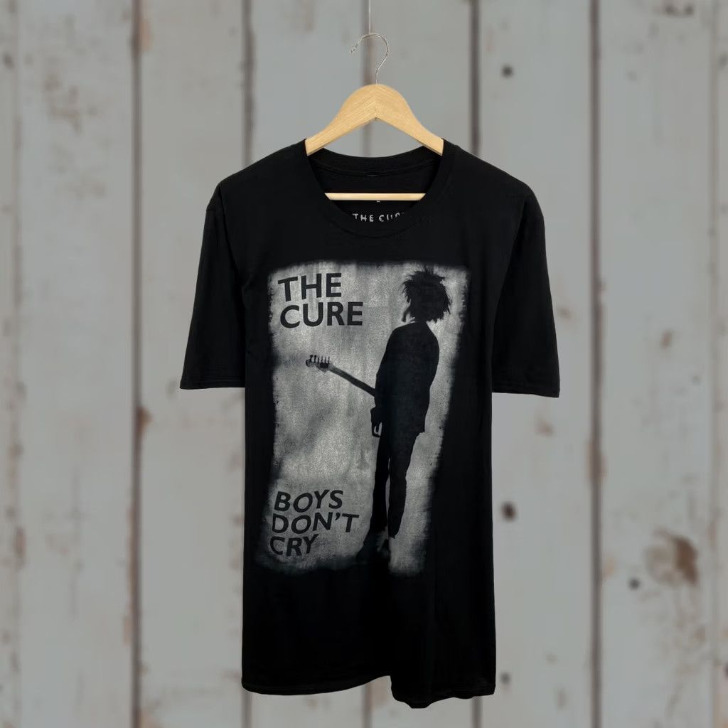 Gildan Vintage The Cure Boys Don’t Cry T-shirt rare Retro Hype Hype L black Mens Shirt Size US L / EU 52-54 / 3 - 1 Thumbnail