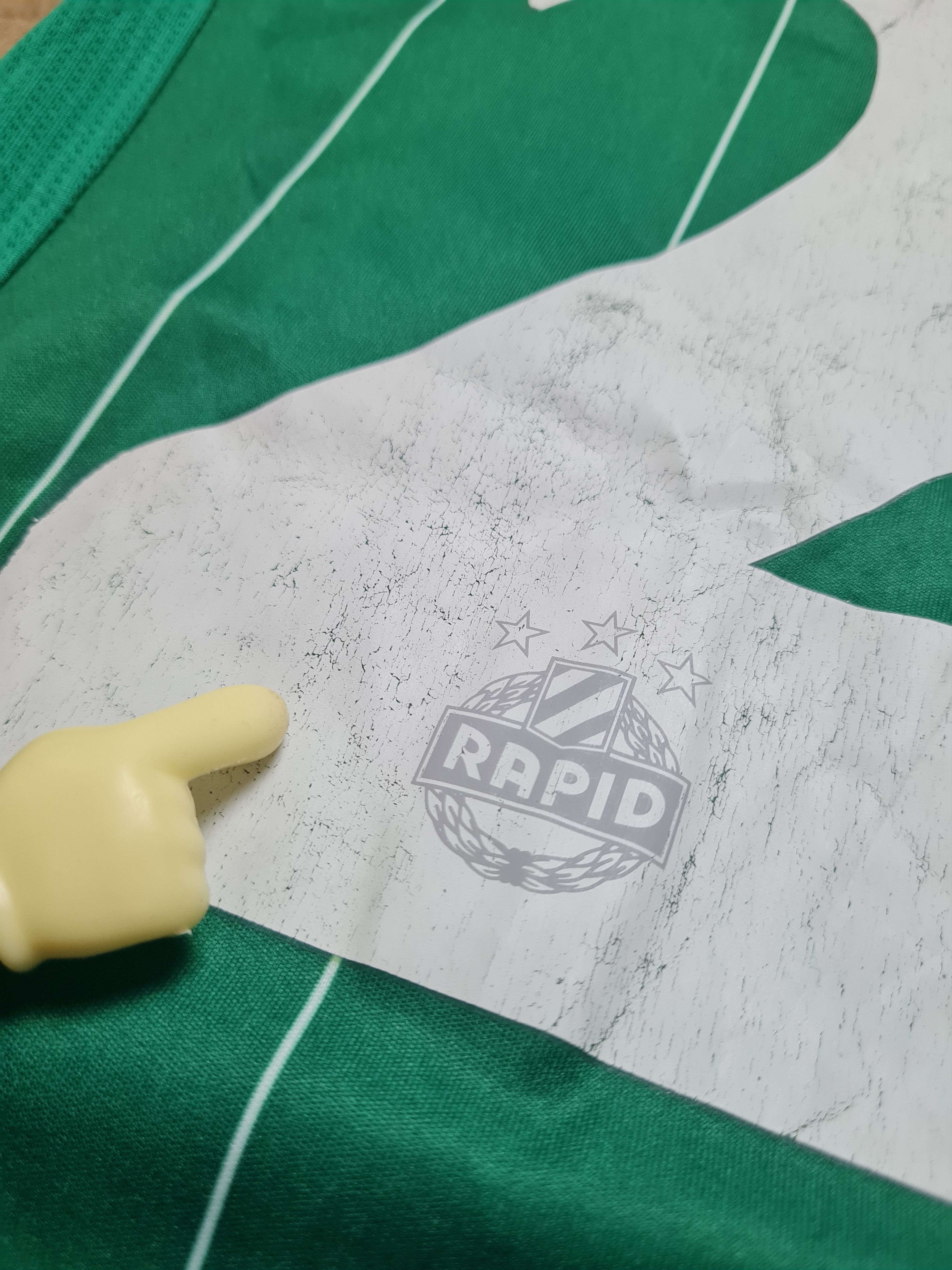 Adidas Adidas SK Rapid Wien Home Football Shirt SABITZER #24 Size US S / EU 44-46 / 1 - 16 Thumbnail