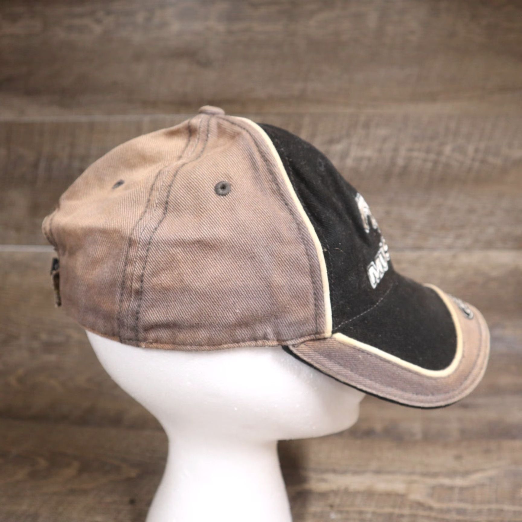 Ford FORD MUSTANG Baseball Cap Adjustable Black Classic Casual Mens Size ONE SIZE - 3 Thumbnail