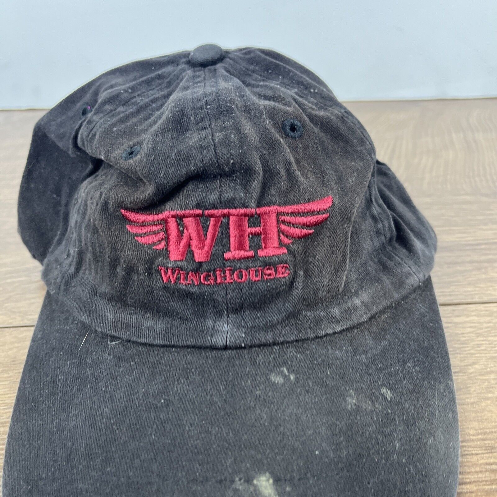 Other Winghouse Hat Wing House Black Hat Adjustable Adult Size Hat Size ONE SIZE - 7 Thumbnail
