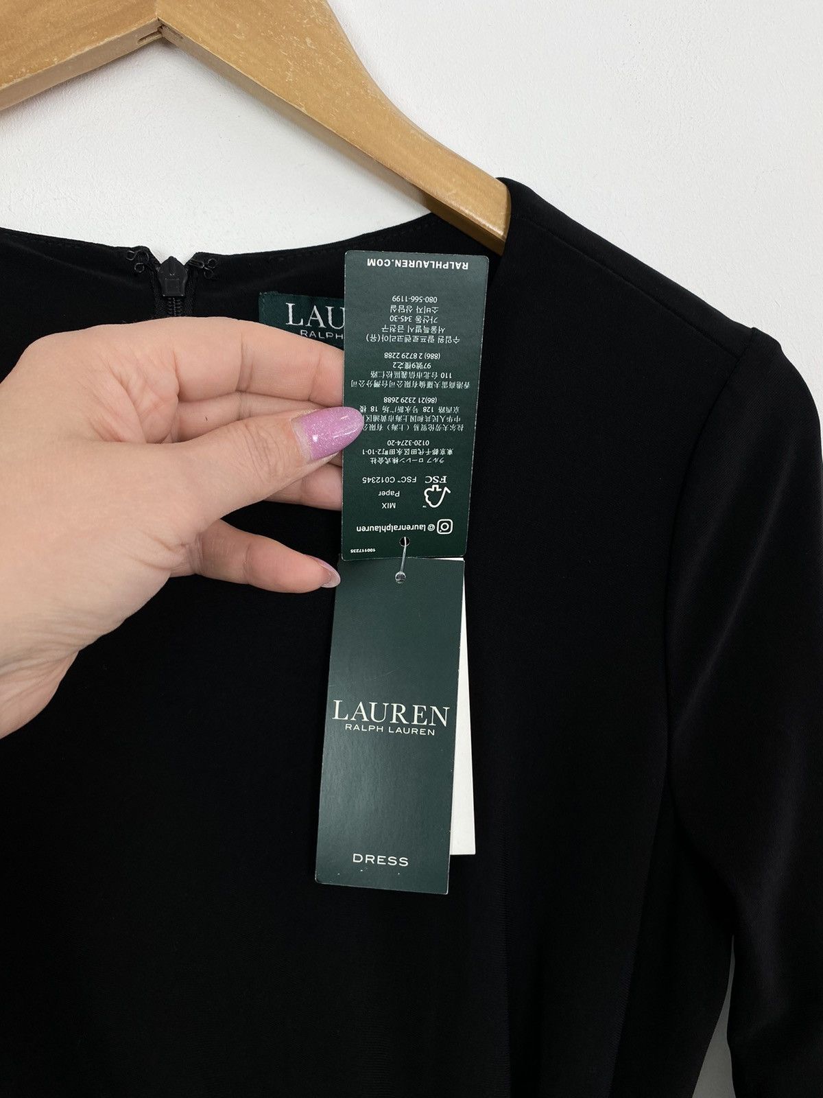 Lauren Ralph Lauren Polo Ralph Lauren Robbyann Three Quarter Sleeve Dress UK10 Size M / US 6-8 / IT 42-44 - 6 Thumbnail
