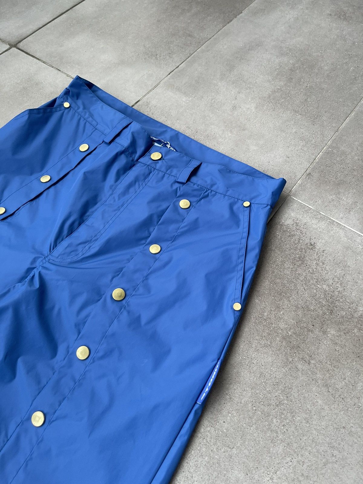 Other !DS! SS22 Nikolaj Storm Logo Blue Chaco Pants Size US 30 / EU 46 - 8 Thumbnail