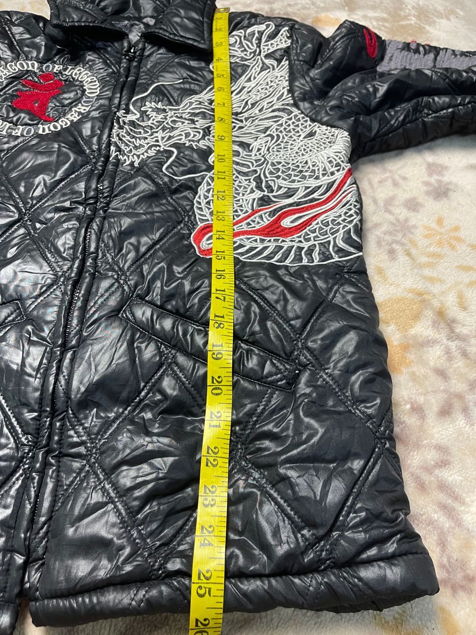 Japanese Brand Hanatabi Gakudan Embroided Sukajan Puffer Jacket Size US M / EU 48-50 / 2 - 10 Thumbnail