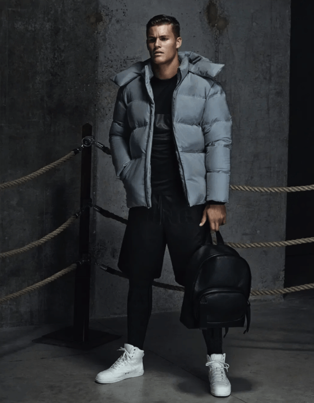 Alexander Wang × H&M BRAND NEW Reflective Down Jacket Silver M Size US M / EU 48-50 / 2 - 5 Thumbnail