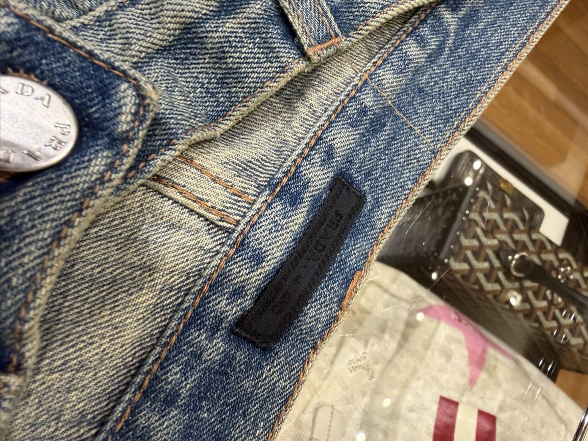 Prada Prada Denim Jean Shorts Size US 30 / EU 46 - 3 Thumbnail