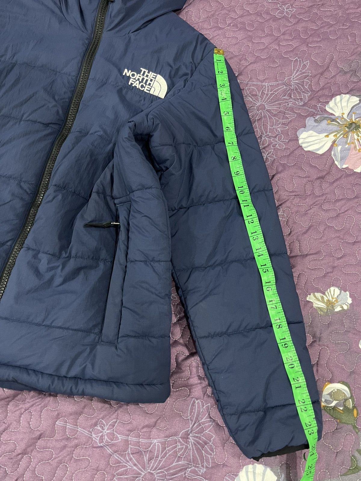 The North Face The North Face Navy Down Jacket Puffer Size US L / EU 52-54 / 3 - 19 Thumbnail
