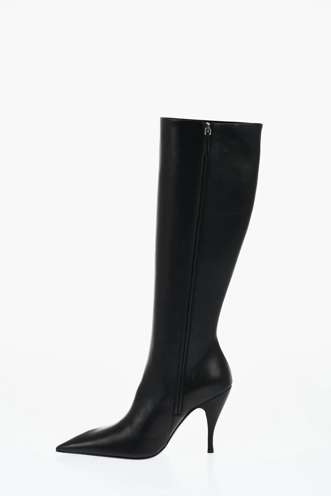 Off-White og1mm0426 High Leather Boots in Black Size US 10 / IT 40 - 5 Thumbnail