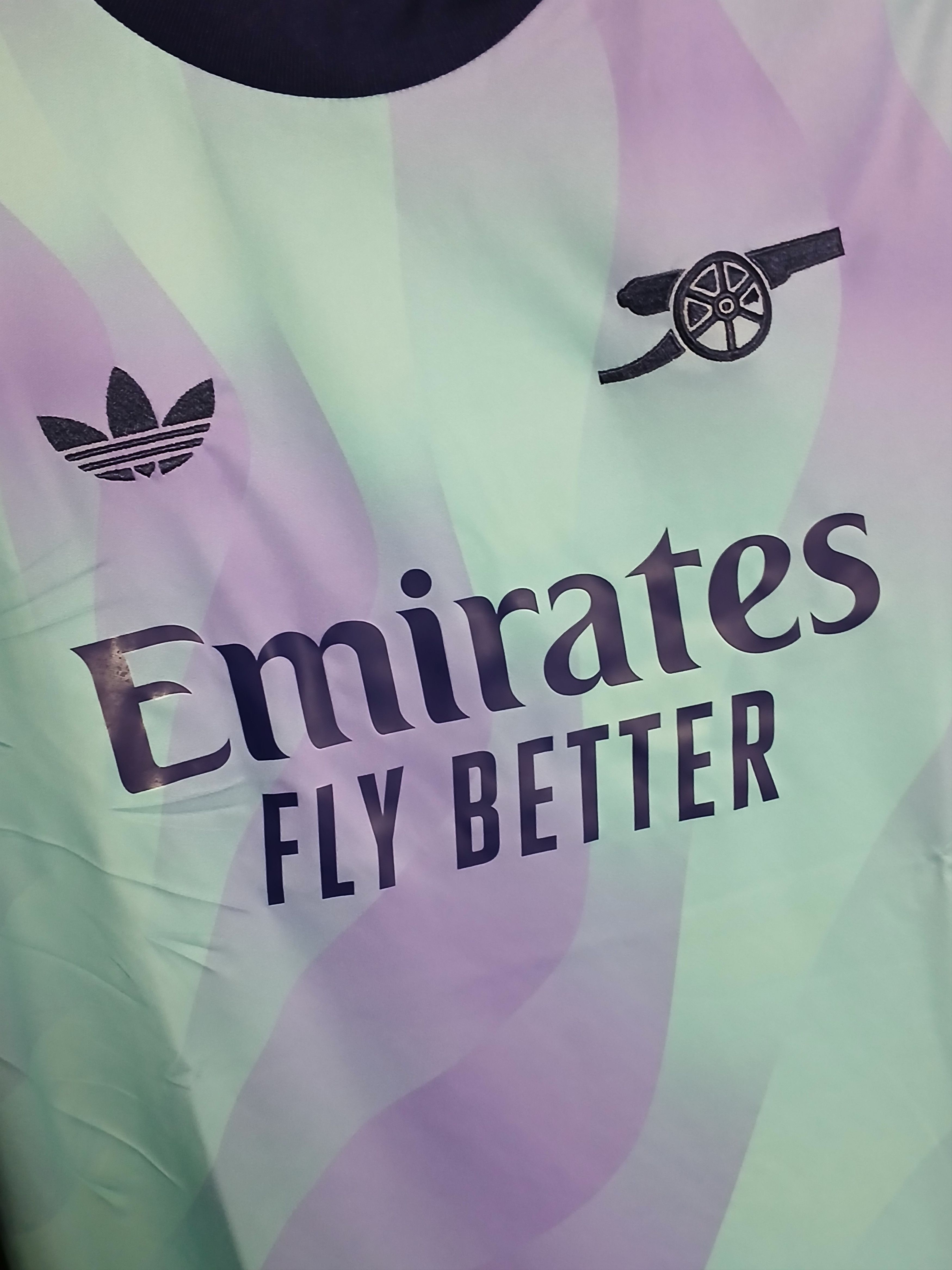 Adidas KIDS New Arsenal 2024/2025 Third Havertz Football Jersey Size US XS / EU 42 / 0 - 4 Thumbnail