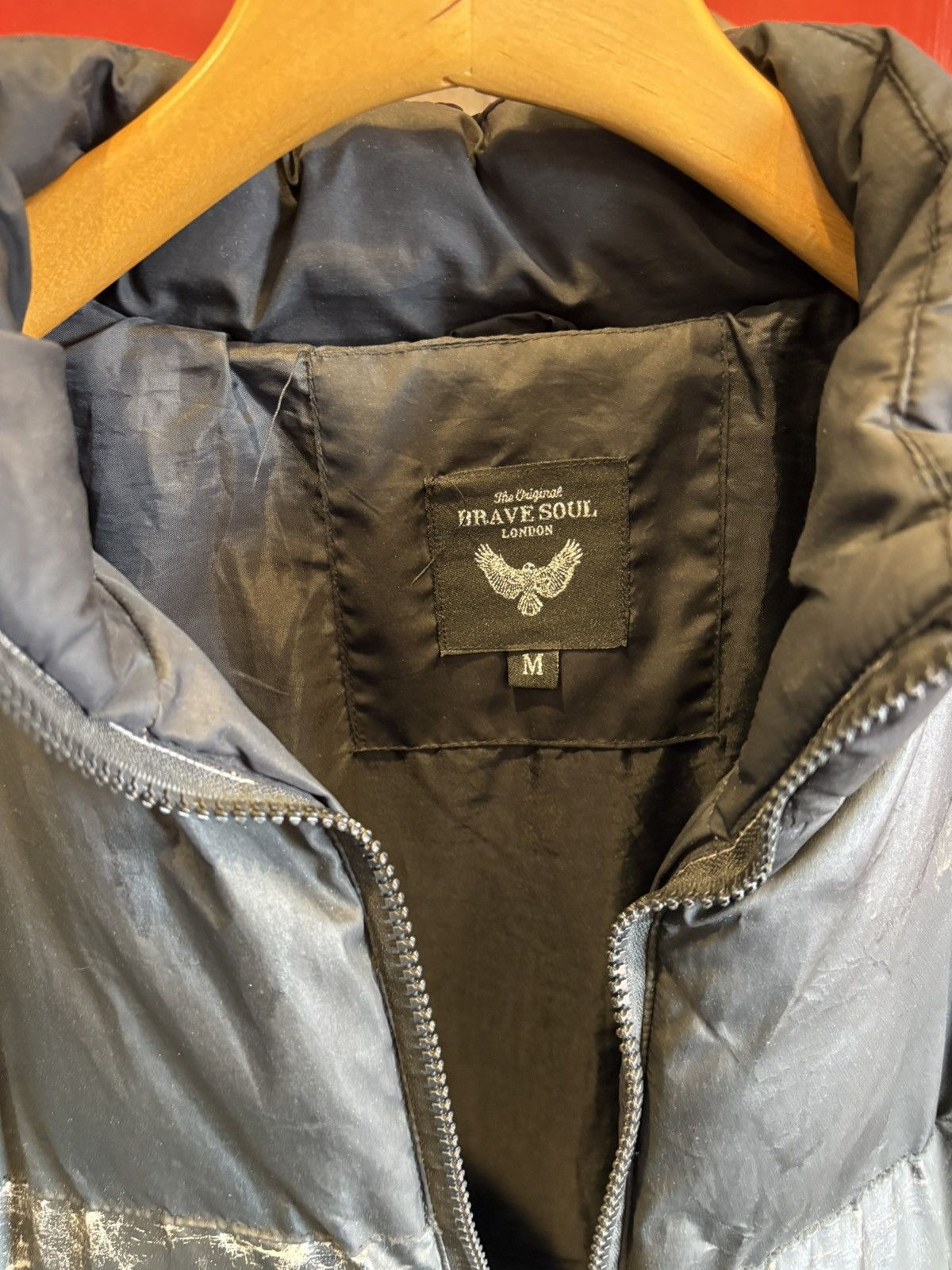 Other Custom 3m reflective hellraiser puffer jacket Size US M / EU 48-50 / 2 - 3 Thumbnail