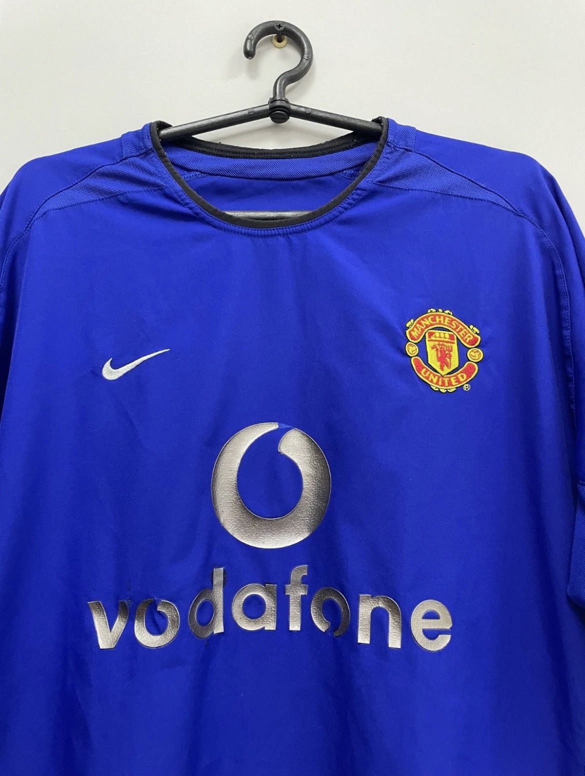 Nike Manchester United 2002/2003 Third Football Shirt Jersey Nike Size US XL / EU 56 / 4 - 3 Thumbnail