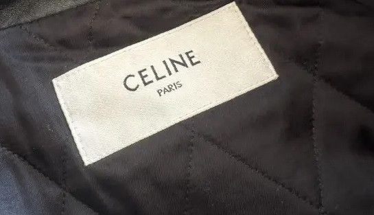 Celine CELINE HEDI LEATHER VEST JACKET FW22 *Last $ drop* Size US L / EU 52-54 / 3 - 5 Thumbnail