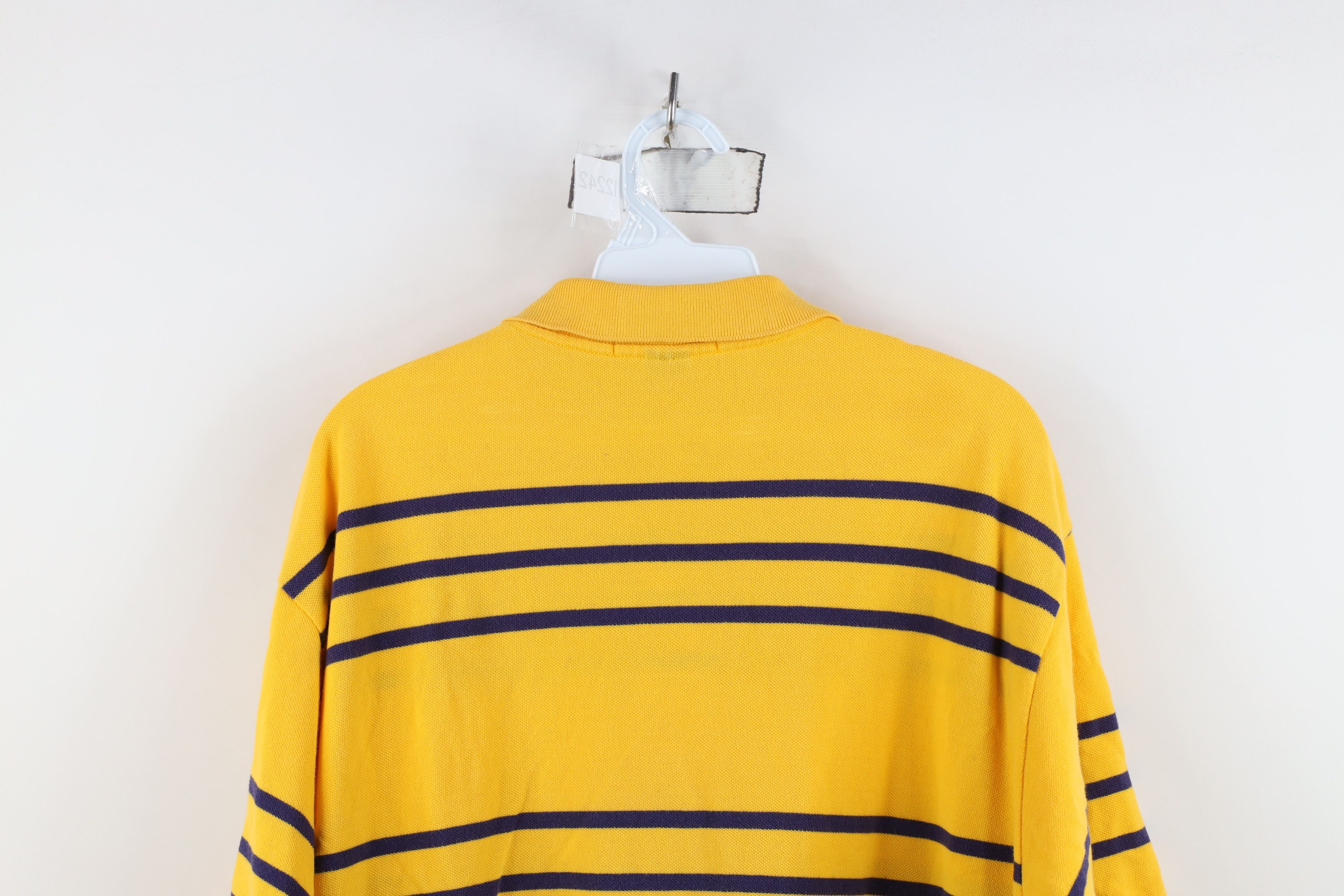 Ralph Lauren Vintage 90s Ralph Lauren Knit Collared Golf Polo Shirt Size US XL / EU 56 / 4 - 13 Thumbnail