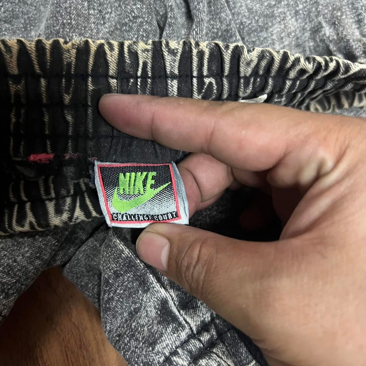 Nike × Vintage NIKE VINTAGE AGASSI CHALLENGE COURT TENNIS SHORTS Size US 34 / EU 50 - 3 Thumbnail