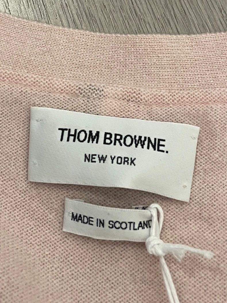 Thom Browne Thom Browne Cashmere cardigan Size M / US 6-8 / IT 42-44 - 6 Thumbnail