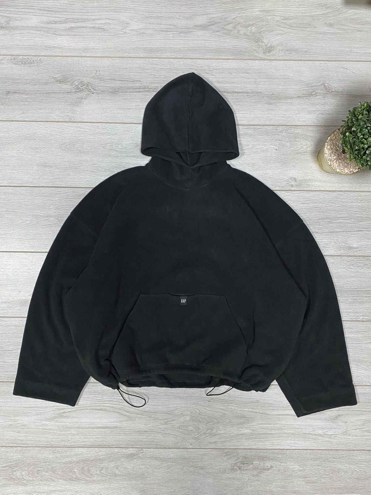 Gap Yeezy Gap Fleece oversize Hoodie Kanye West Size US S / EU 44-46 / 1 - 1 Thumbnail
