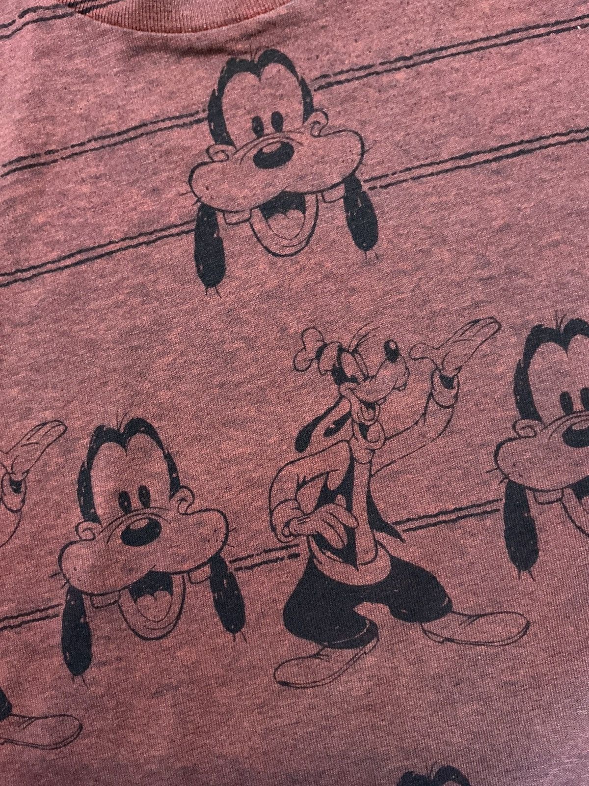 Disney Vintage 80s Disney Character Goofy Single Stitch T-Shirt Size US L / EU 52-54 / 3 - 8 Thumbnail