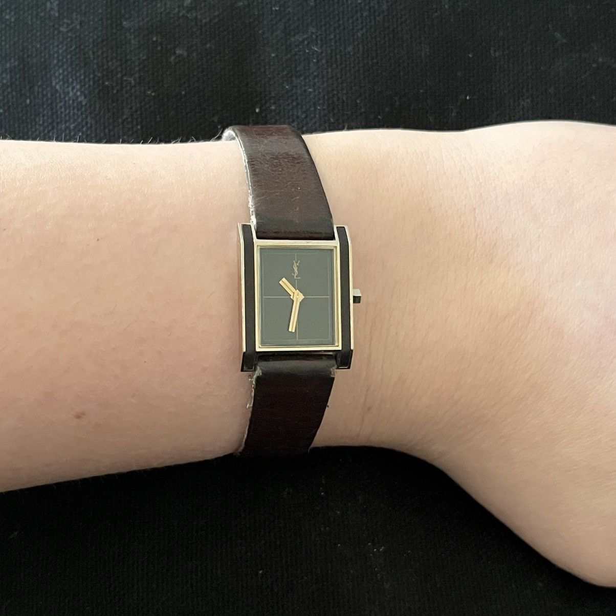 Gucci Yves Saint Laurent Rive Gauche Vintage Tom Ford Era Watch Size ONE SIZE - 8 Thumbnail