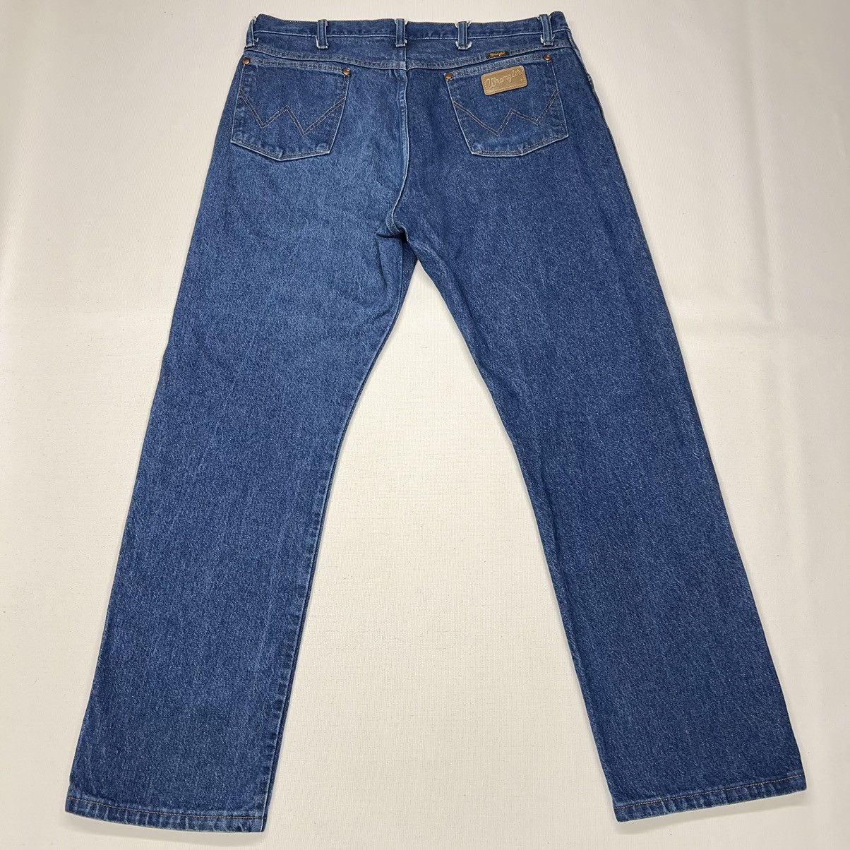 Wrangler Wrangler Jeans Blue Cowboy Cut Slim Denim Western 936DEN Size US 40 / EU 56 - 12 Thumbnail