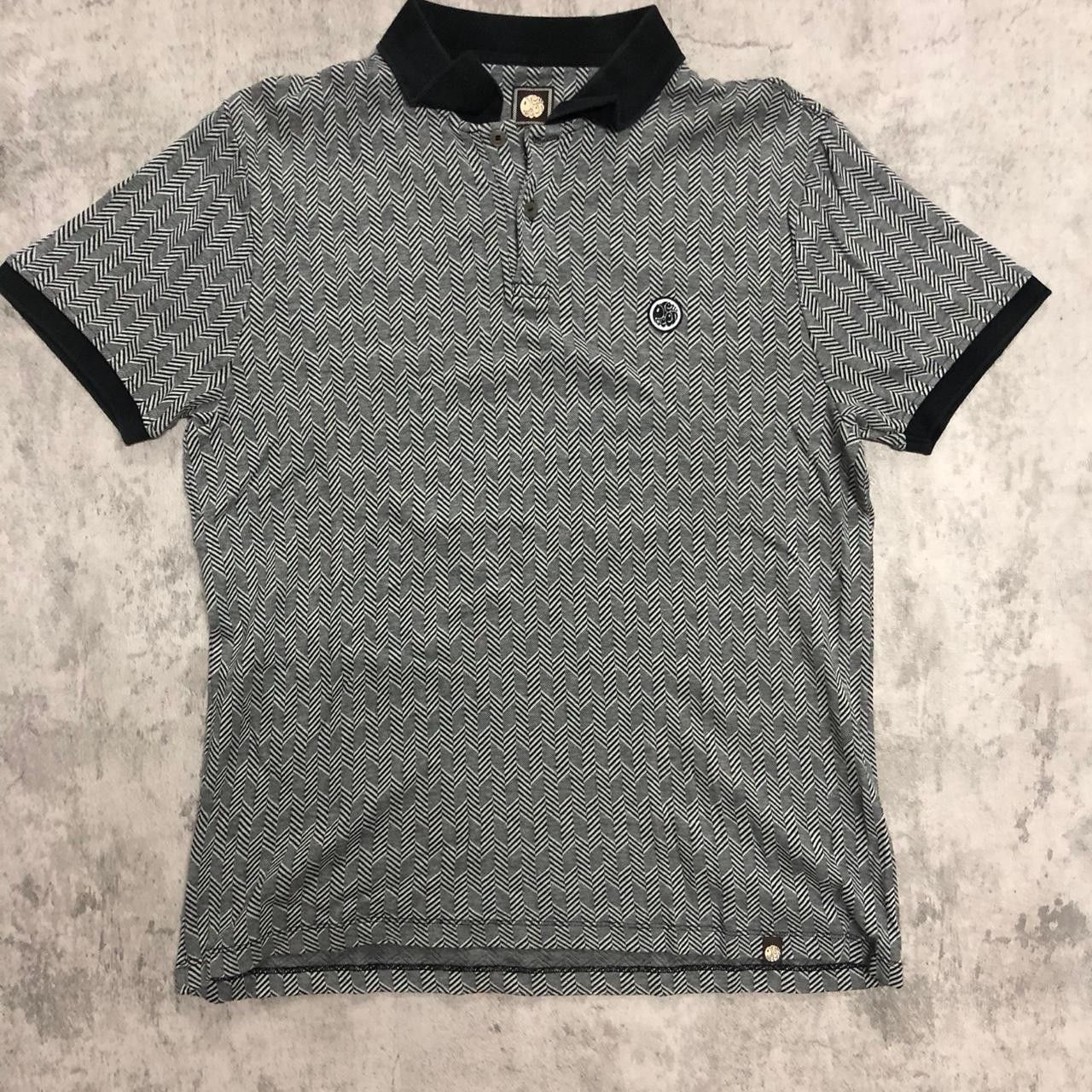 Other Black and grey polo shirt with a casual, streetwear Size US L / EU 52-54 / 3 - 1 Thumbnail