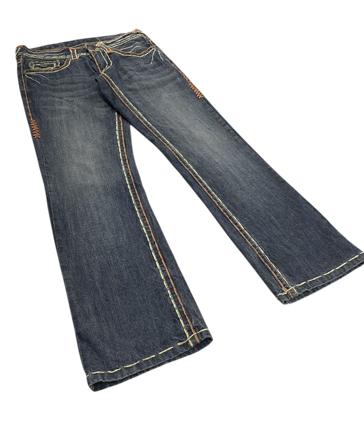 Fubu × JNCO Vintage Laguna Beach Jeans Size US 31 - 5 Thumbnail