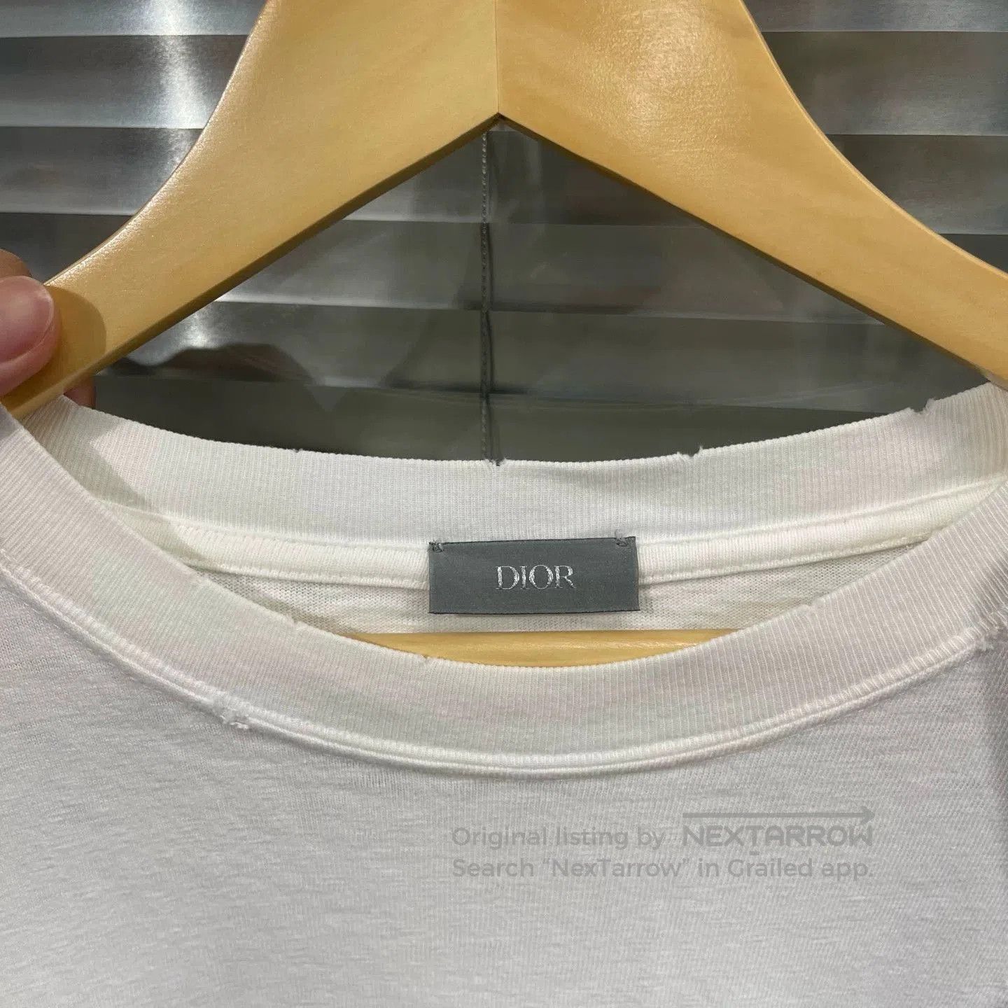 Dior Graphic Short Sleeve T. Size US XL / EU 56 / 4 - 3 Thumbnail