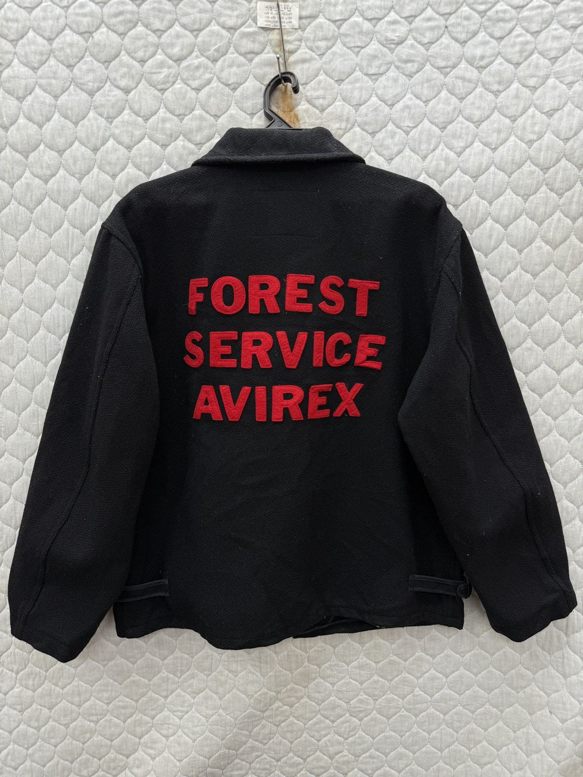 Avirex 🔥🔥🔥ARCHIVE VINTAGE AVIREX FOREST SERVICE WOOL JACKET Size US M / EU 48-50 / 2 - 1 Thumbnail