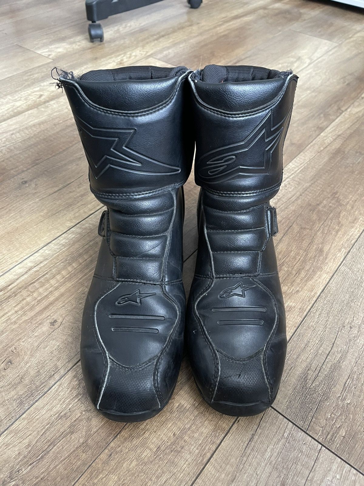 Alpinestars Alpinestars Leather Moto Boots Shoes Size US 11.5 / EU 44-45 - 11 Thumbnail