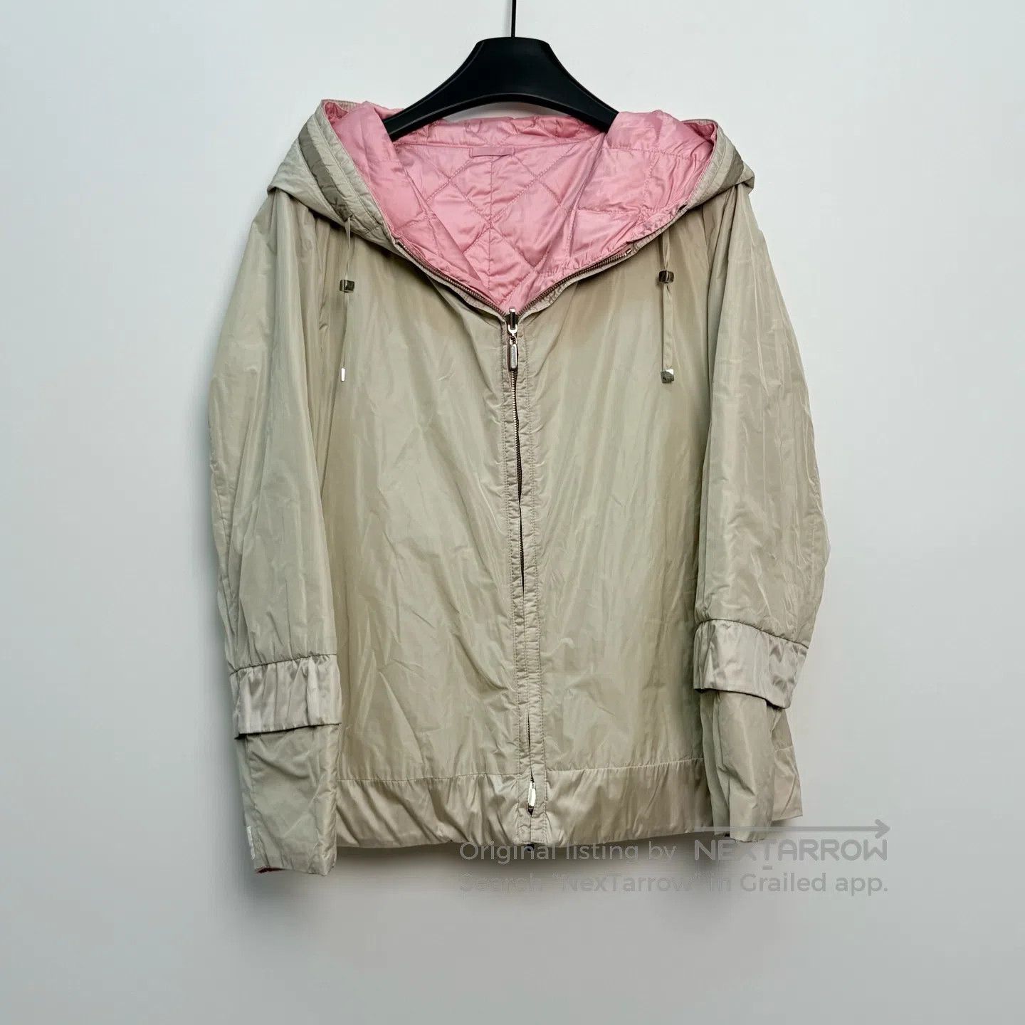 Max Mara Max Mara Double Hood Windbreaker| Size S / US 4 / IT 40 - 1 Thumbnail