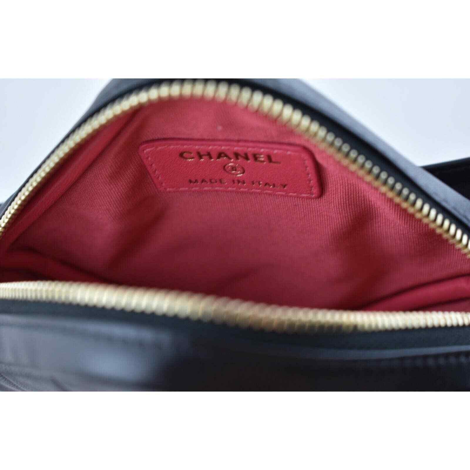 Chanel Chanel Quilted Gold CC Waist Fanny Pack Bum Belt Bag Size ONE SIZE - 10 Thumbnail