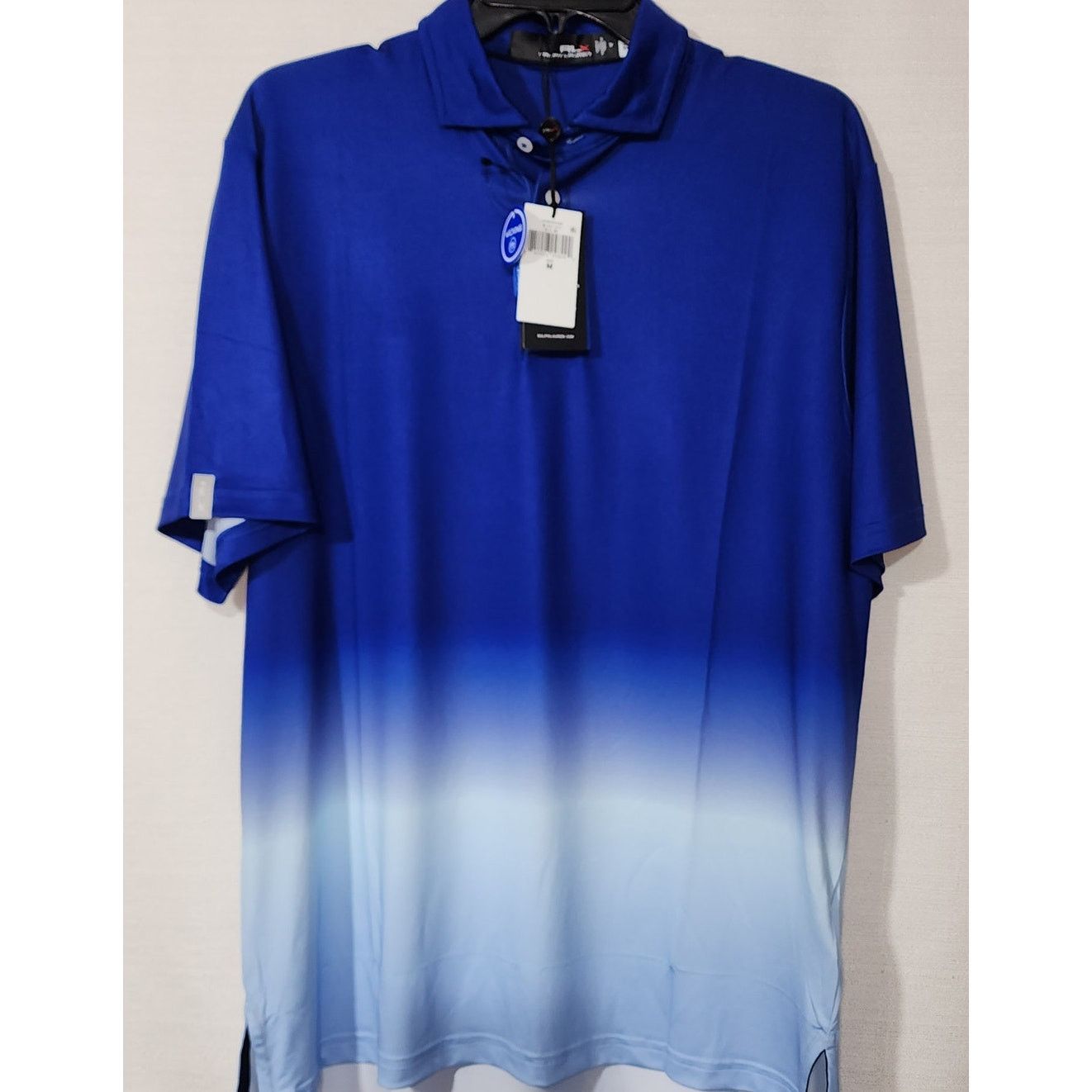 RLX Ralph Lauren RLX Ralph Lauren Golf Polo Men's medium NWT Size US M / EU 48-50 / 2 - 1 Thumbnail