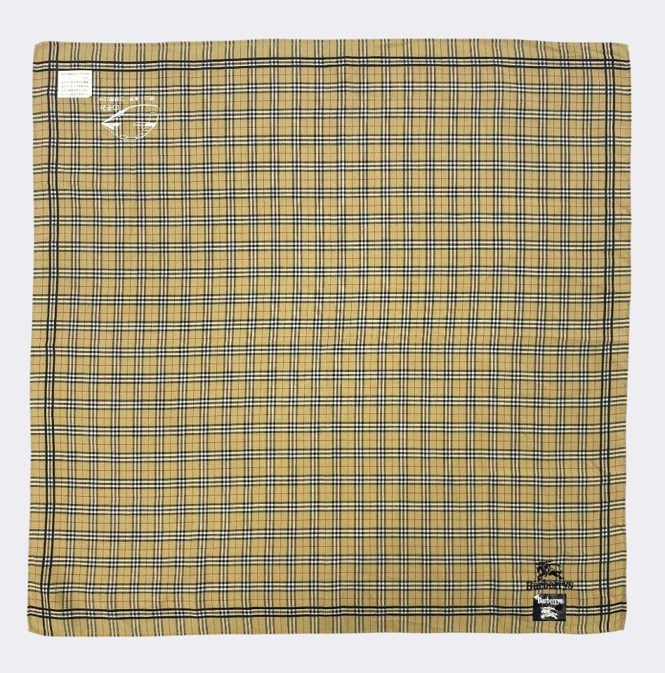 Burberry Vintage Burberry Handkerchief Neckerchief Bandana H265P Size ONE SIZE - 1 Thumbnail