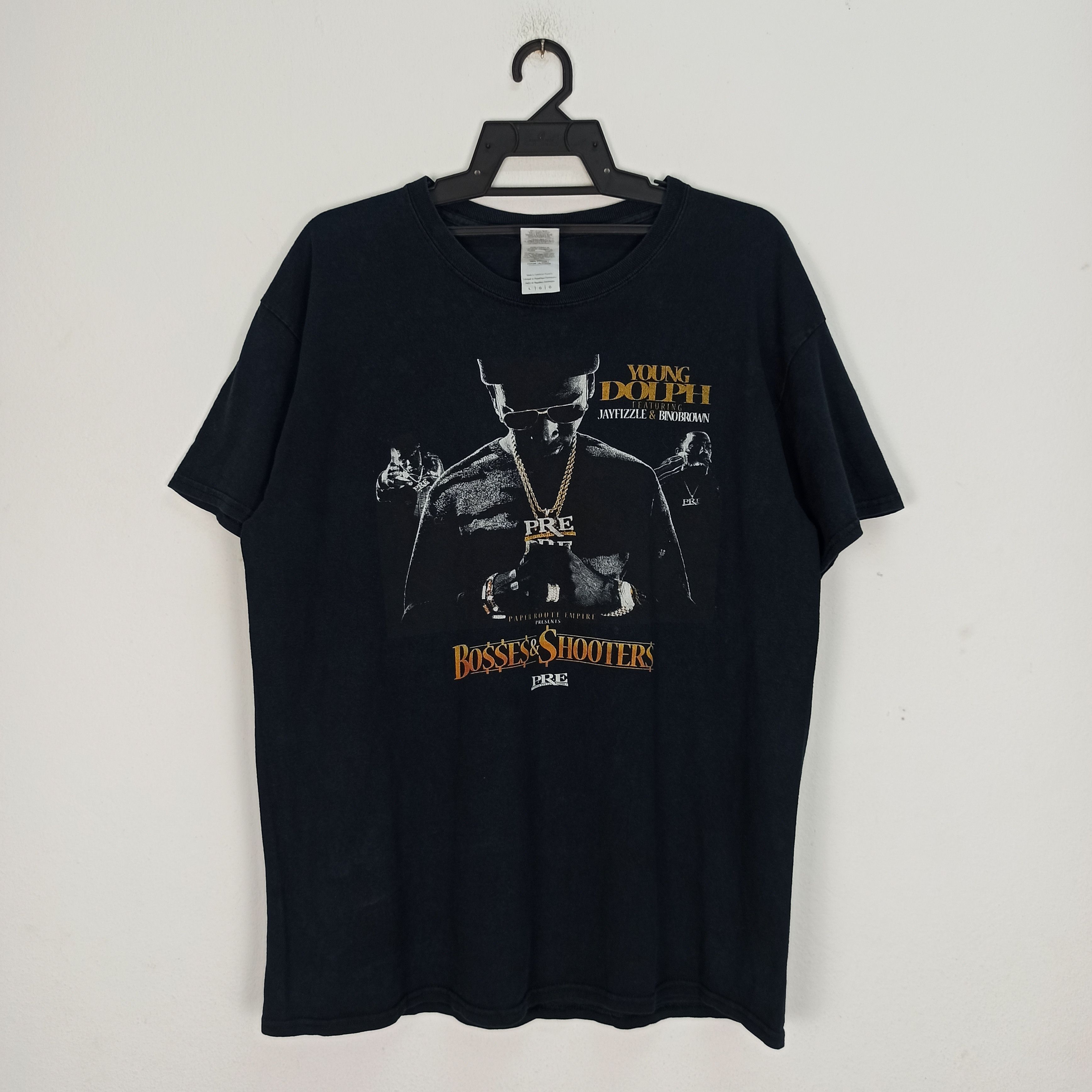 🔥Rare🔥 Rap Tees Young Dolph 