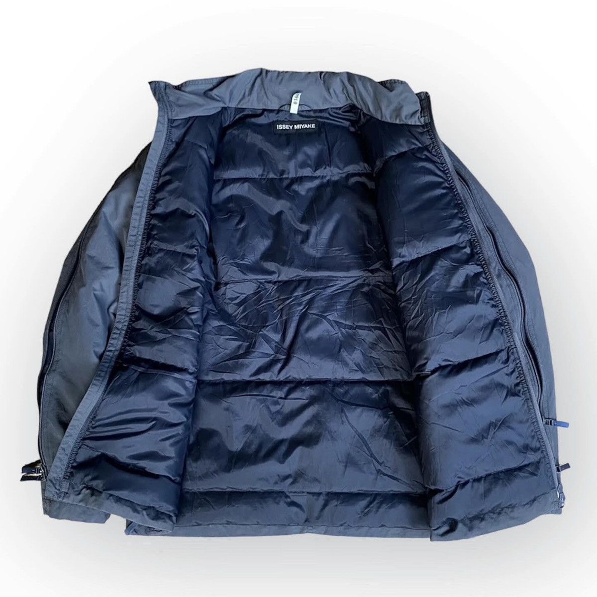 Issey Miyake Issey Miyake AW04 Multi Zip Survival Padded Down Jacket Size US M / EU 48-50 / 2 - 3 Thumbnail