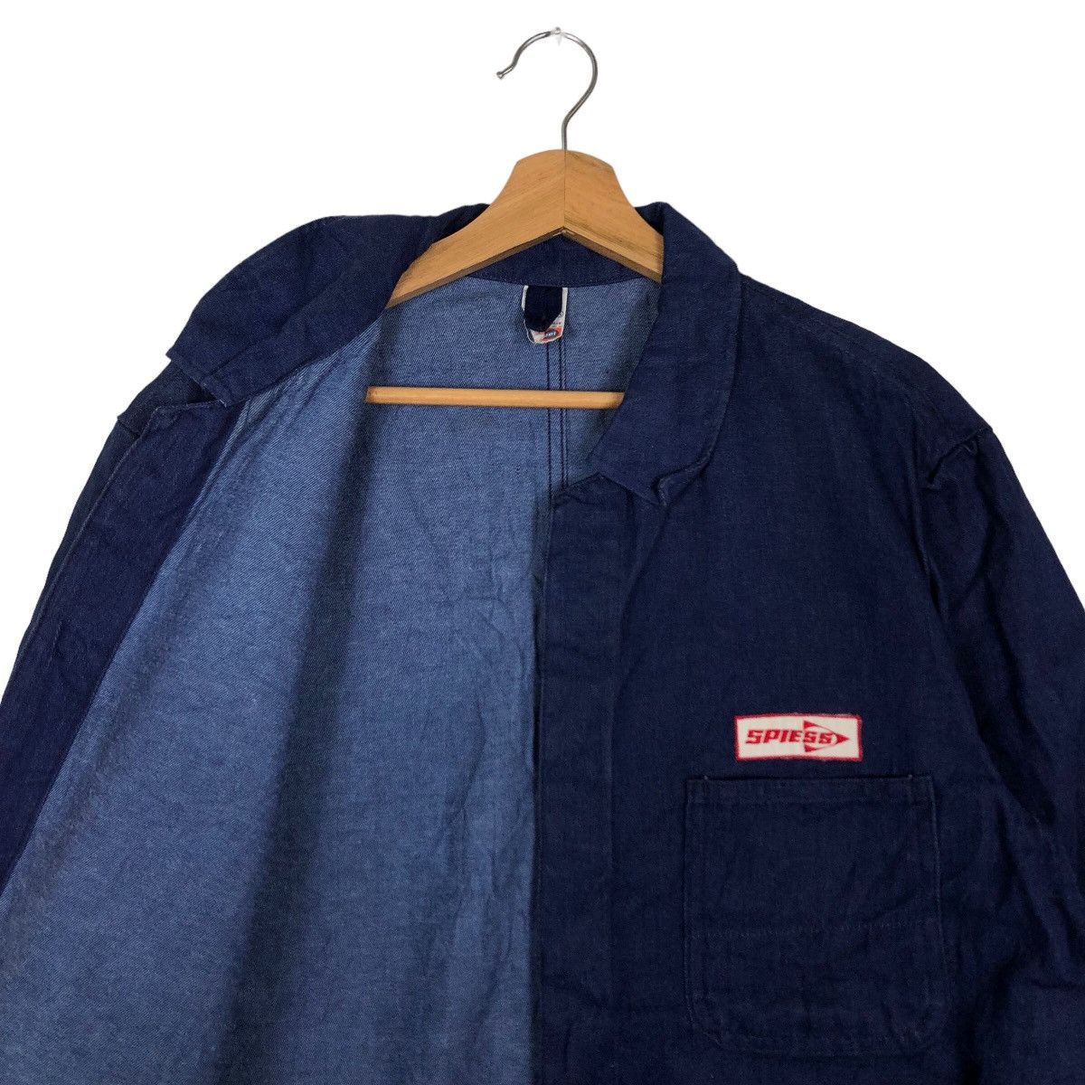 Issey Miyake 🔥90’s Vintage Chore Worker Jacket Kempel Issey Miyake Size US M / EU 48-50 / 2 - 10 Thumbnail