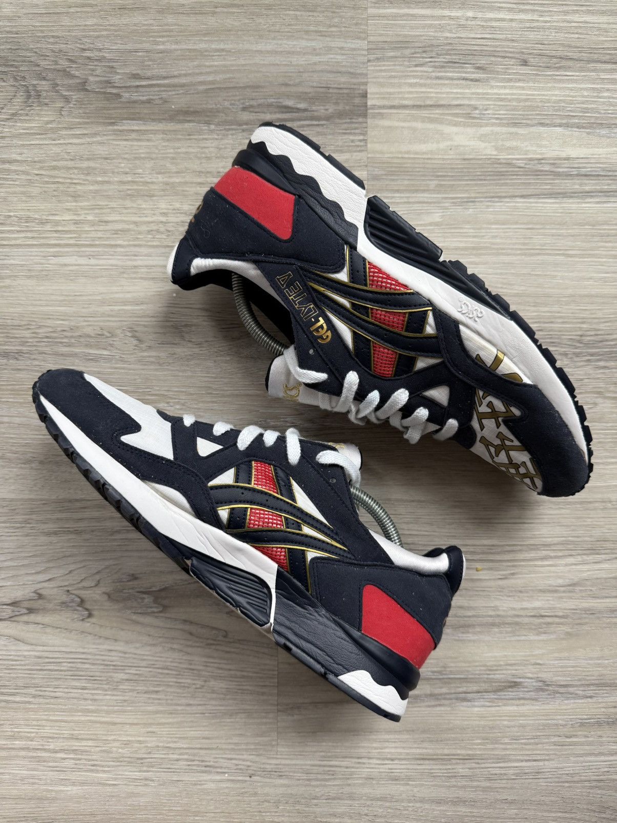 Asics Asics Gel Lyte V Japanese Sport Style Size US 11 / EU 44 - 3 Thumbnail