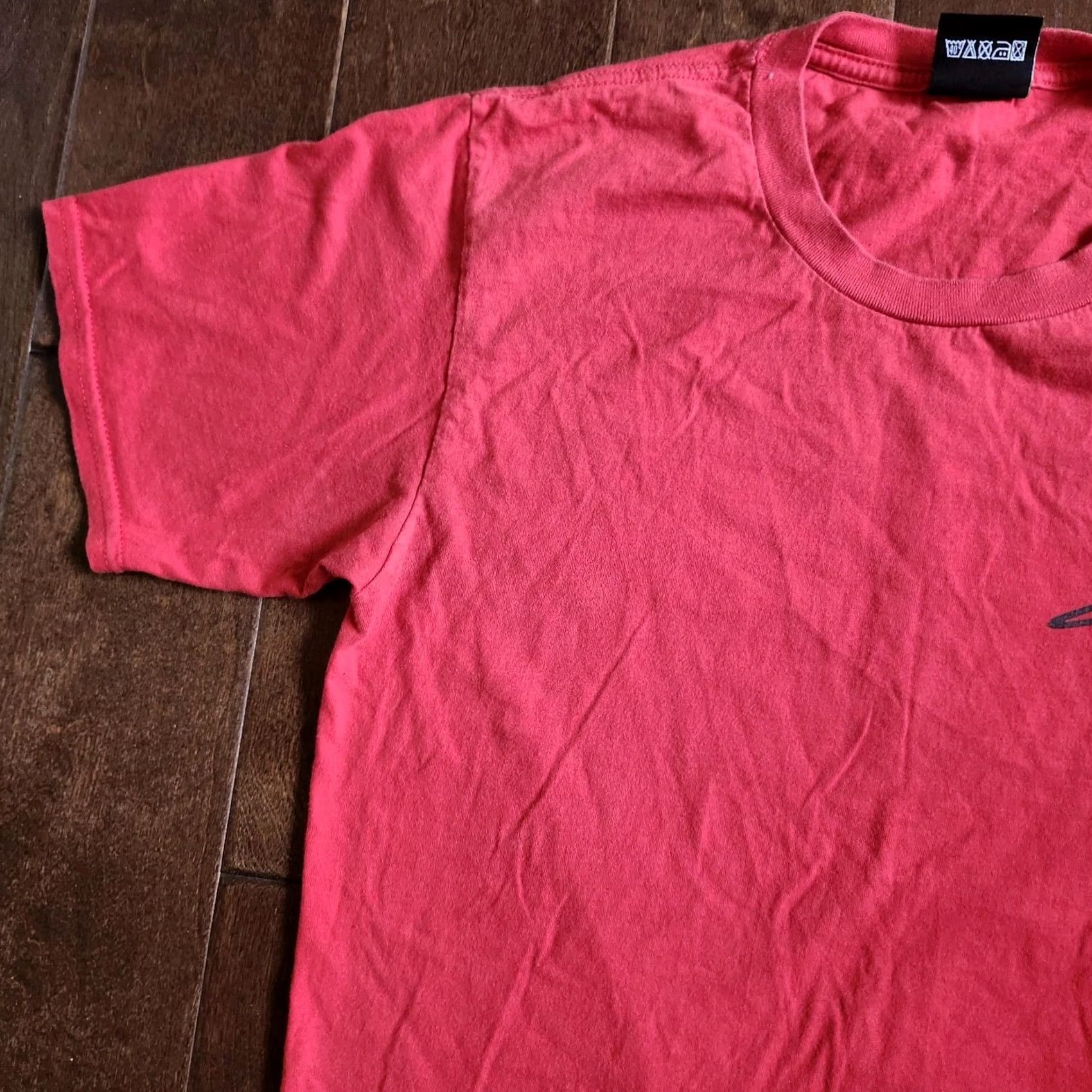 Vintage Spacely Unlimited Men's Red T-shirt - L Shirt Crew Neck Short Sleeve Cotton Space Theme Stains Needs Cleaning Size US L / EU 52-54 / 3 - 4 Thumbnail