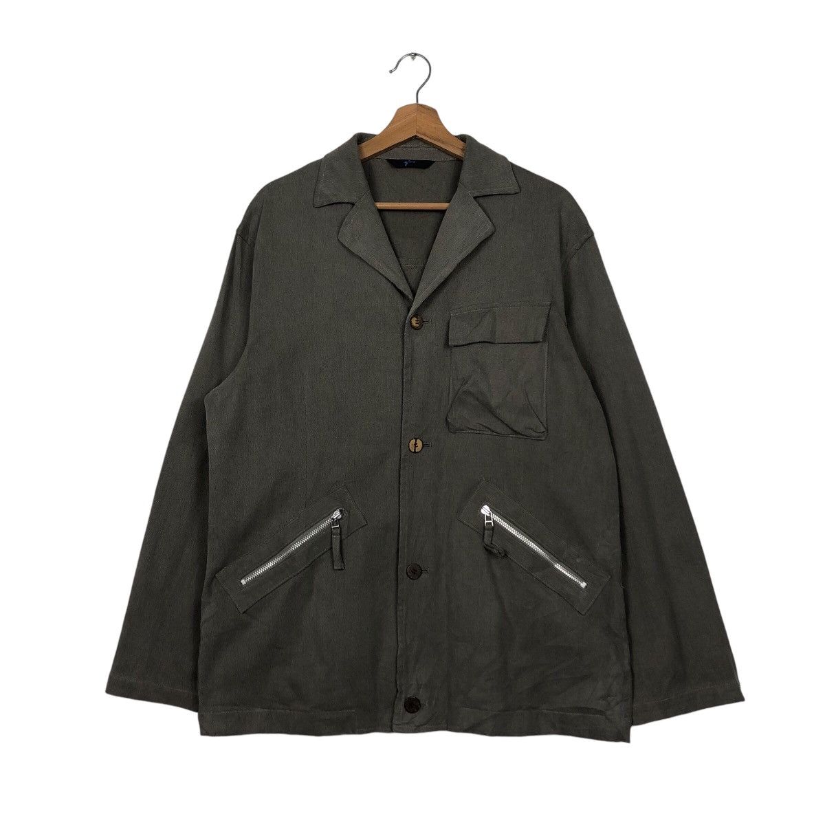 Japanese Brand × Vintage 📌Vintage Chore Work Jacket Moda Dona Stidio Japan Size US M / EU 48-50 / 2 - 2 Thumbnail