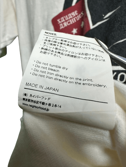 Japanese Brand × Neighborhood SVG Archives By Neighborhood T-Shirt Size US M / EU 48-50 / 2 - 8 Thumbnail