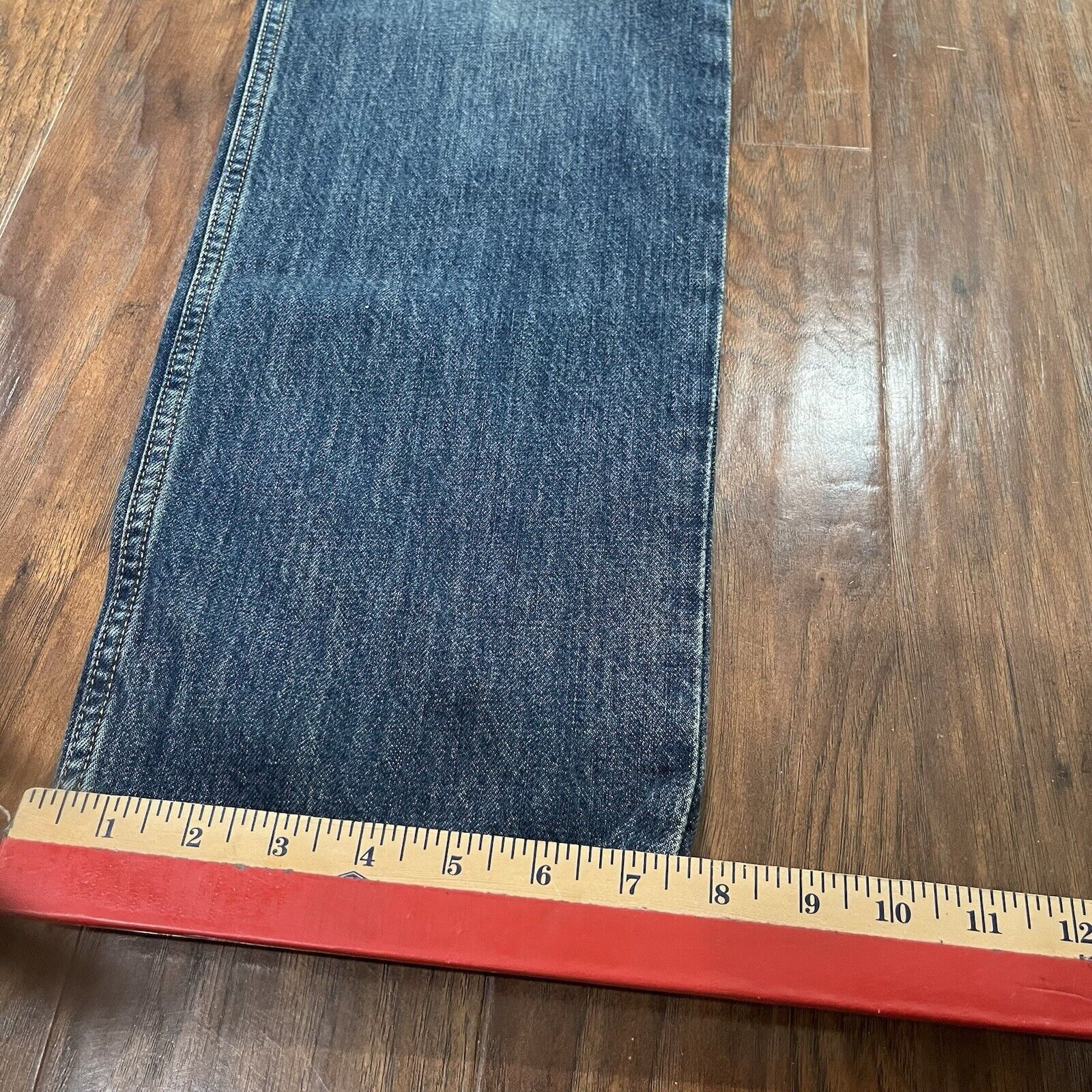 Levi's Levis Jeans Womens 27x30 Blue Low Pro Mid Rise NWT Size 27" / US 4 / IT 40 - 3 Thumbnail