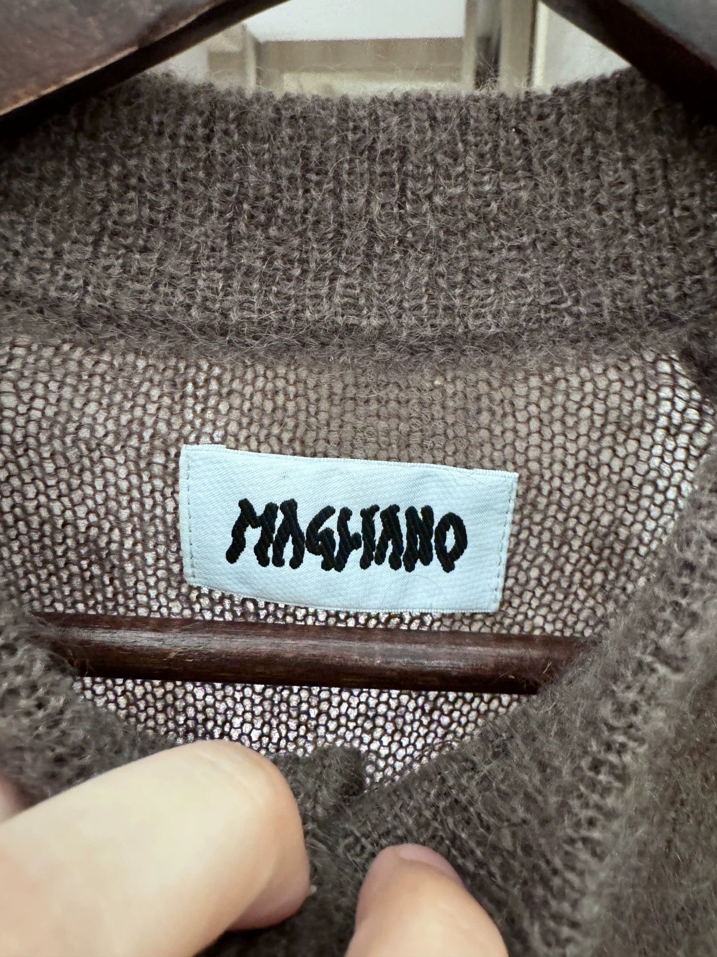 Magliano Cardigan M New with Tags